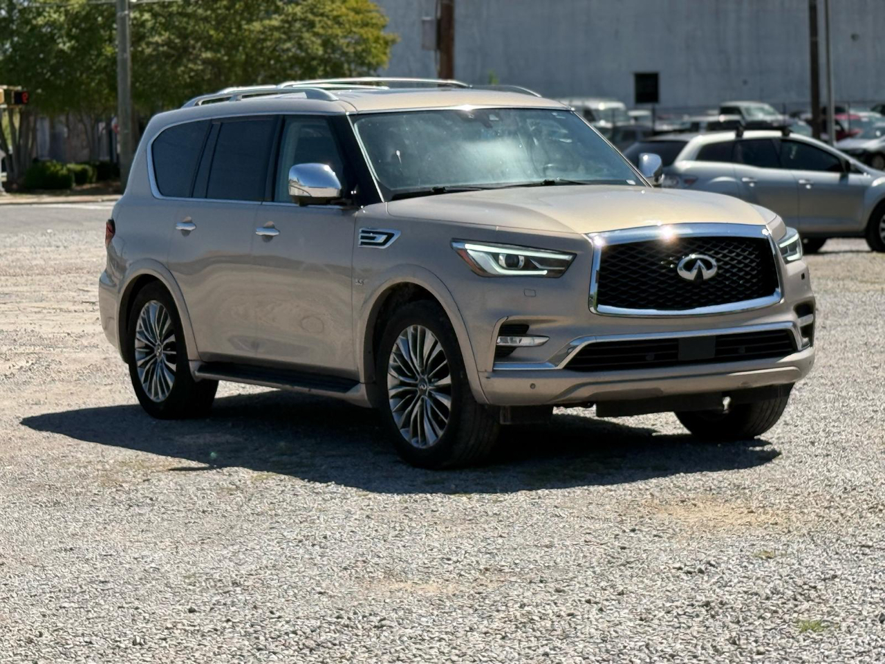 Infiniti QX80 2WD 2018 Infiniti QX80 2WD 2018