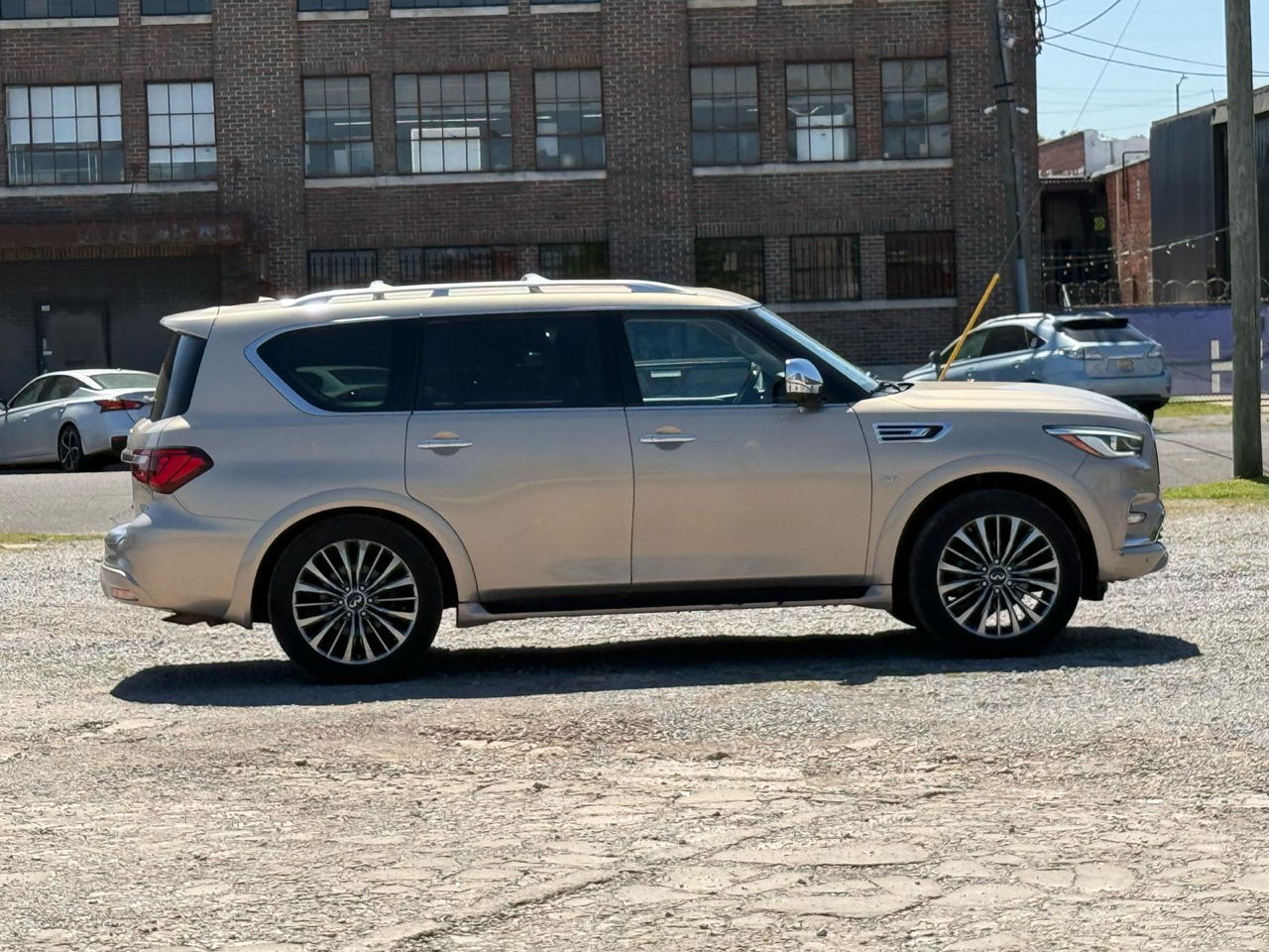 Infiniti QX80 2WD 2018 Infiniti QX80 2WD 2018