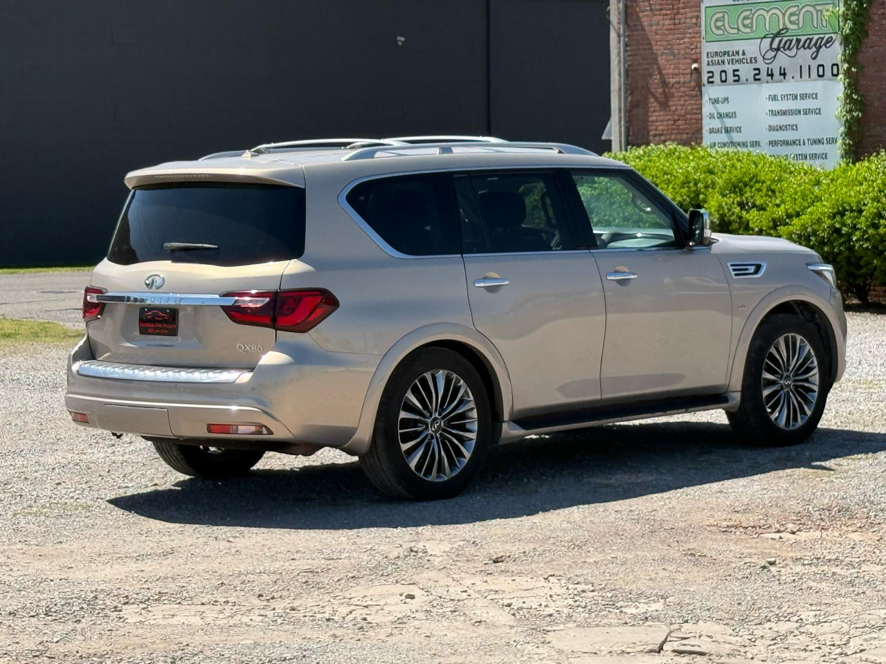 Infiniti QX80 2WD 2018 Infiniti QX80 2WD 2018