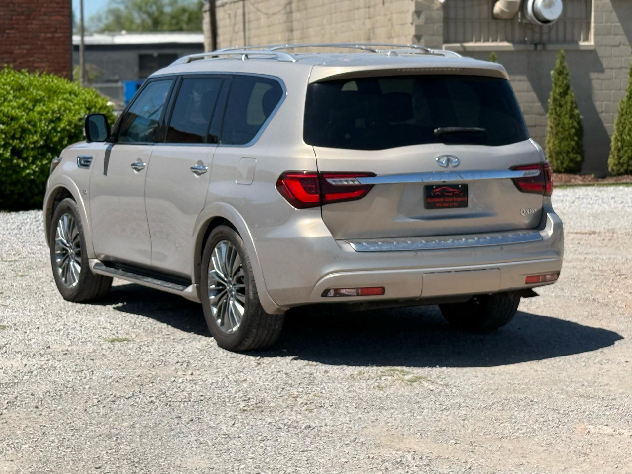 Infiniti QX80 2WD 2018 Infiniti QX80 2WD 2018