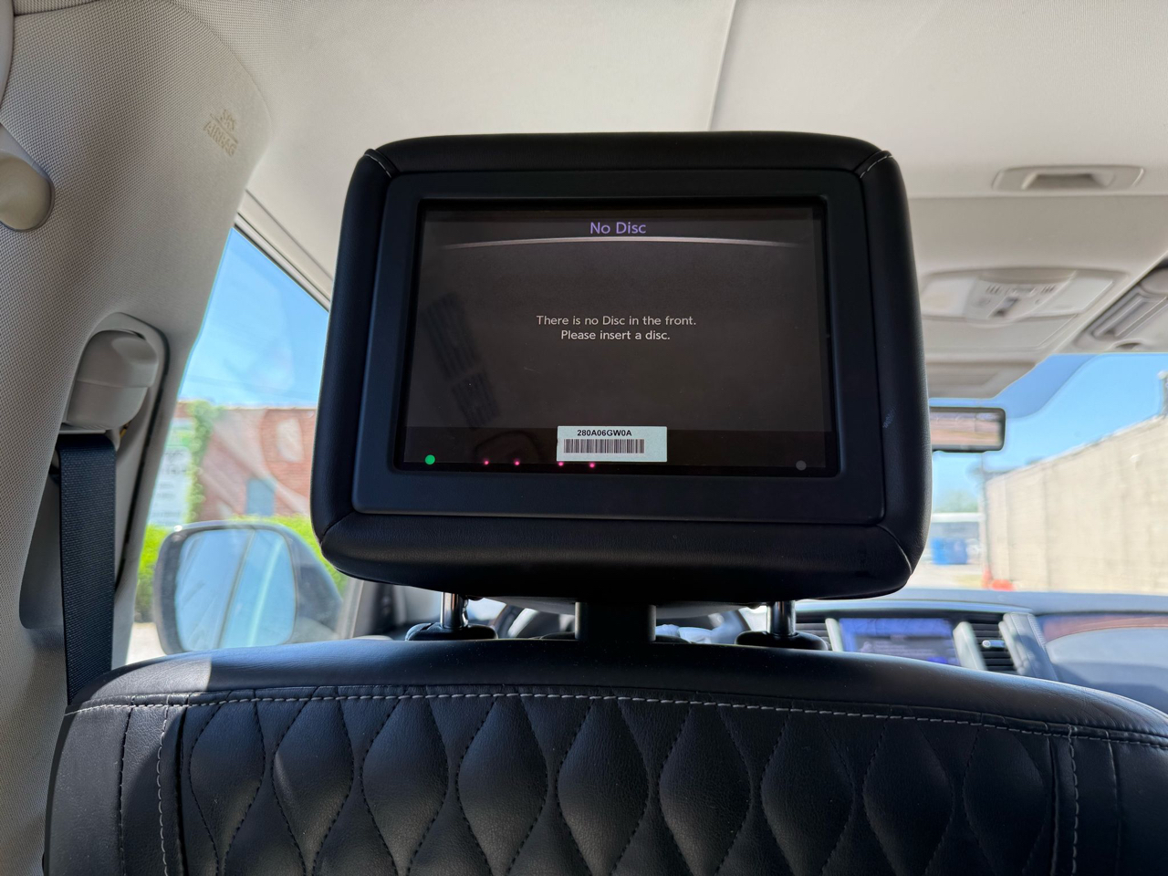 Infiniti QX80 2WD 2018 Infiniti QX80 2WD 2018