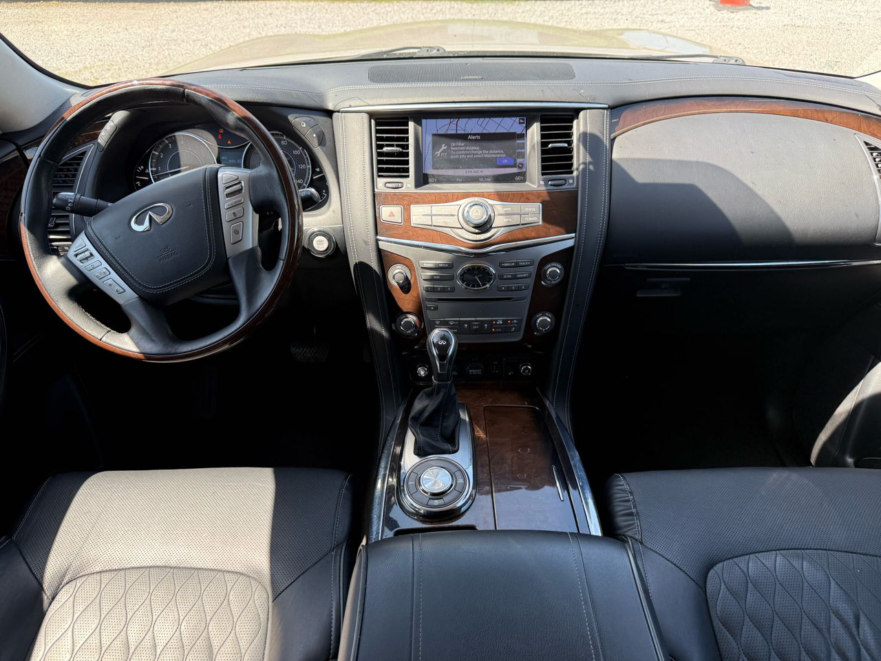 Infiniti QX80 2WD 2018 Infiniti QX80 2WD 2018