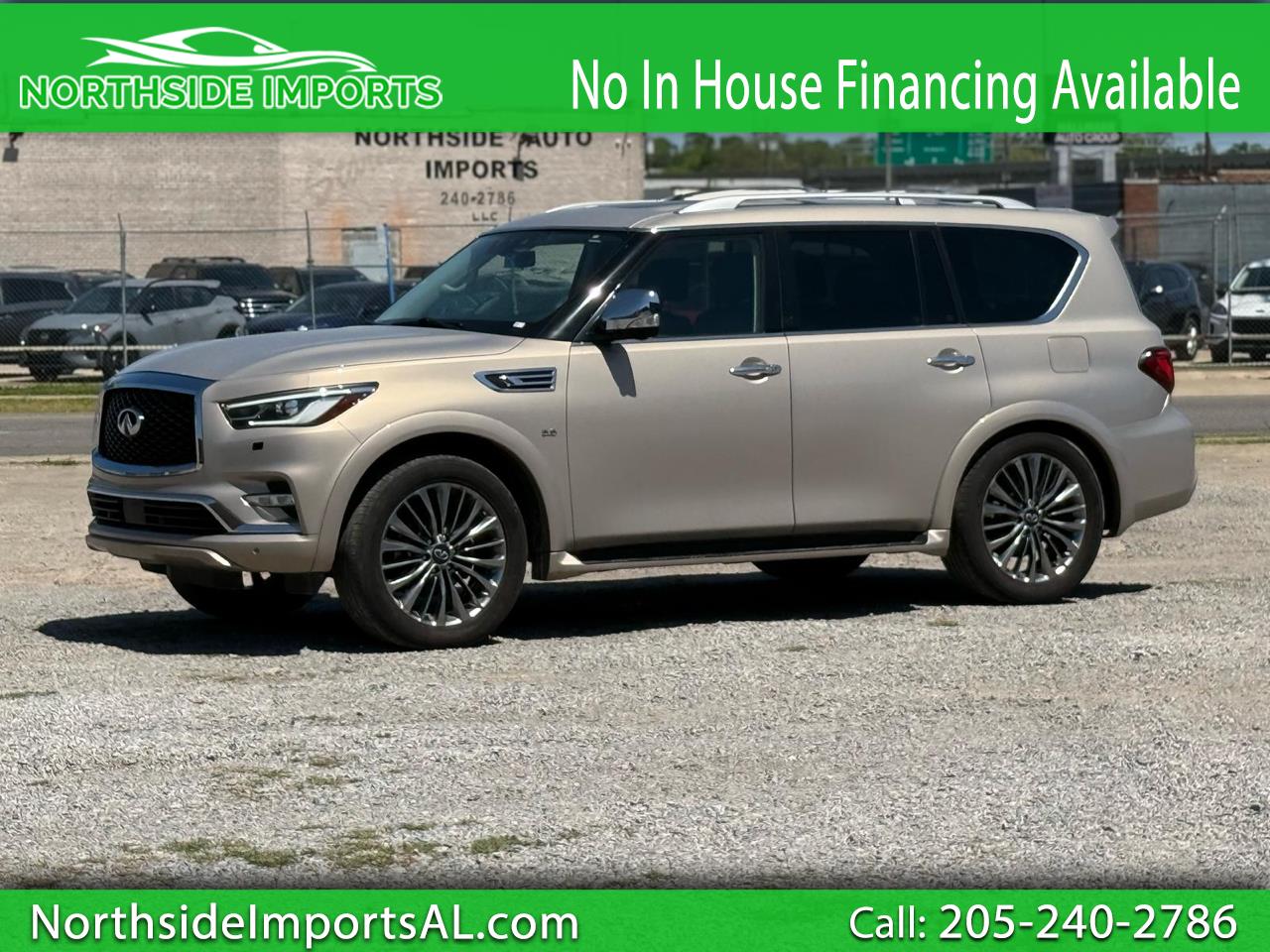 Infiniti QX80 2WD 2018 Infiniti QX80 2WD 2018
