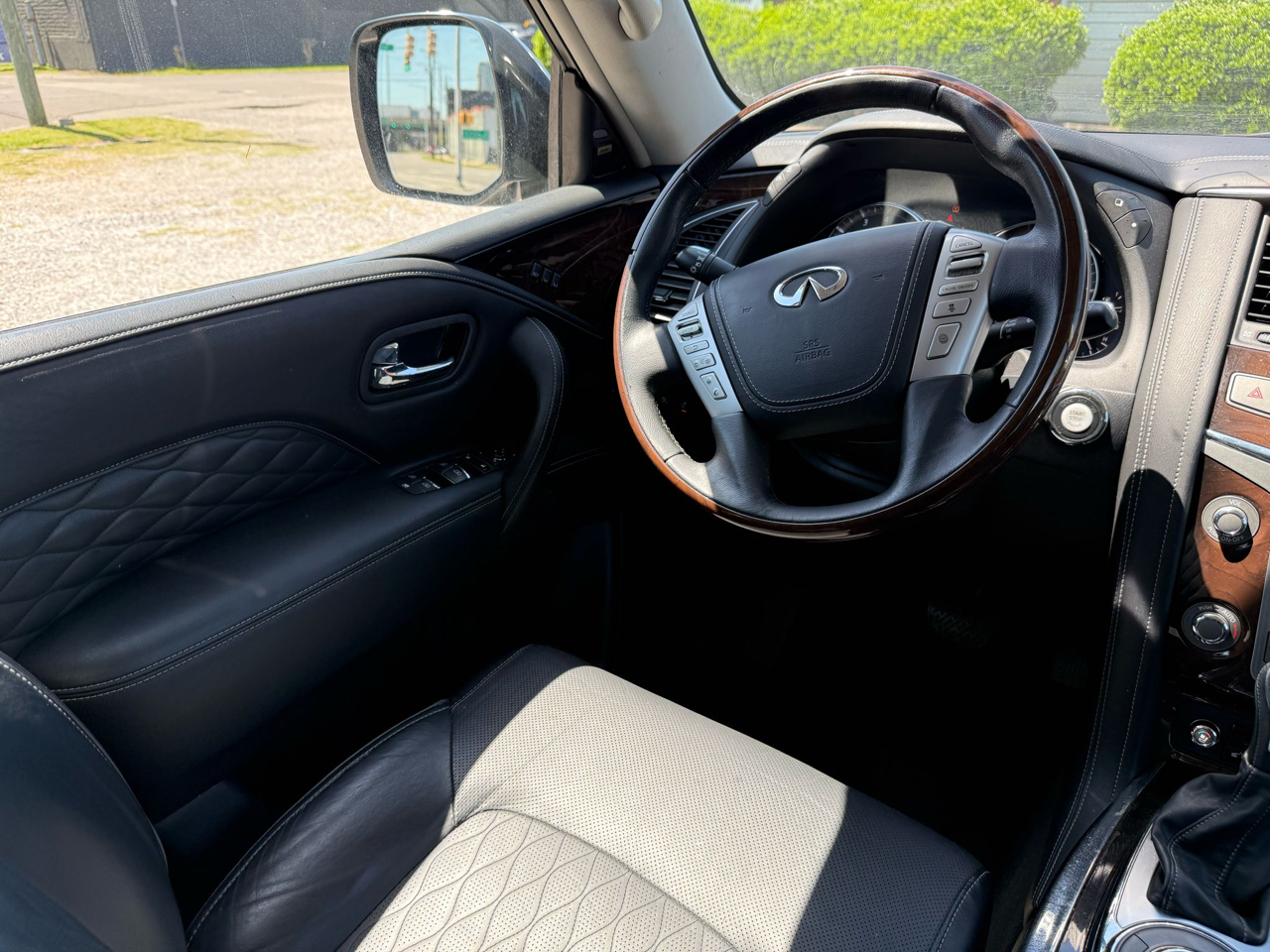 Infiniti QX80 2WD 2018 Infiniti QX80 2WD 2018