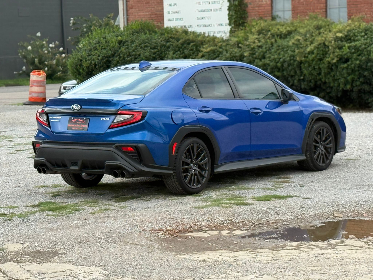 Subaru WRX Premium 6M 2022 Subaru WRX Premium 6M 2022