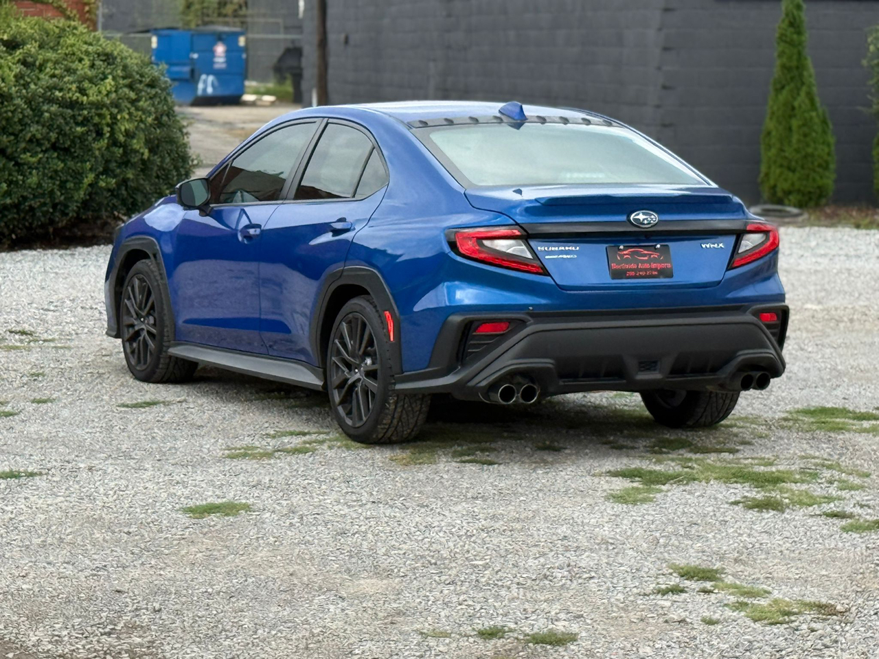 Subaru WRX Premium 6M 2022 Subaru WRX Premium 6M 2022