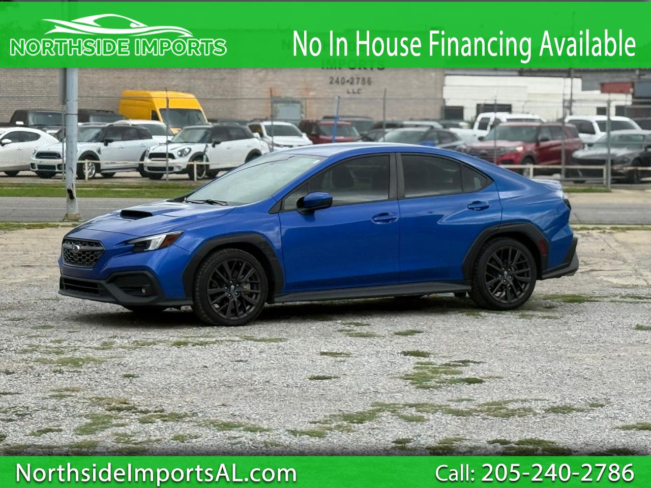 Subaru WRX Premium 6M 2022 Subaru WRX Premium 6M 2022