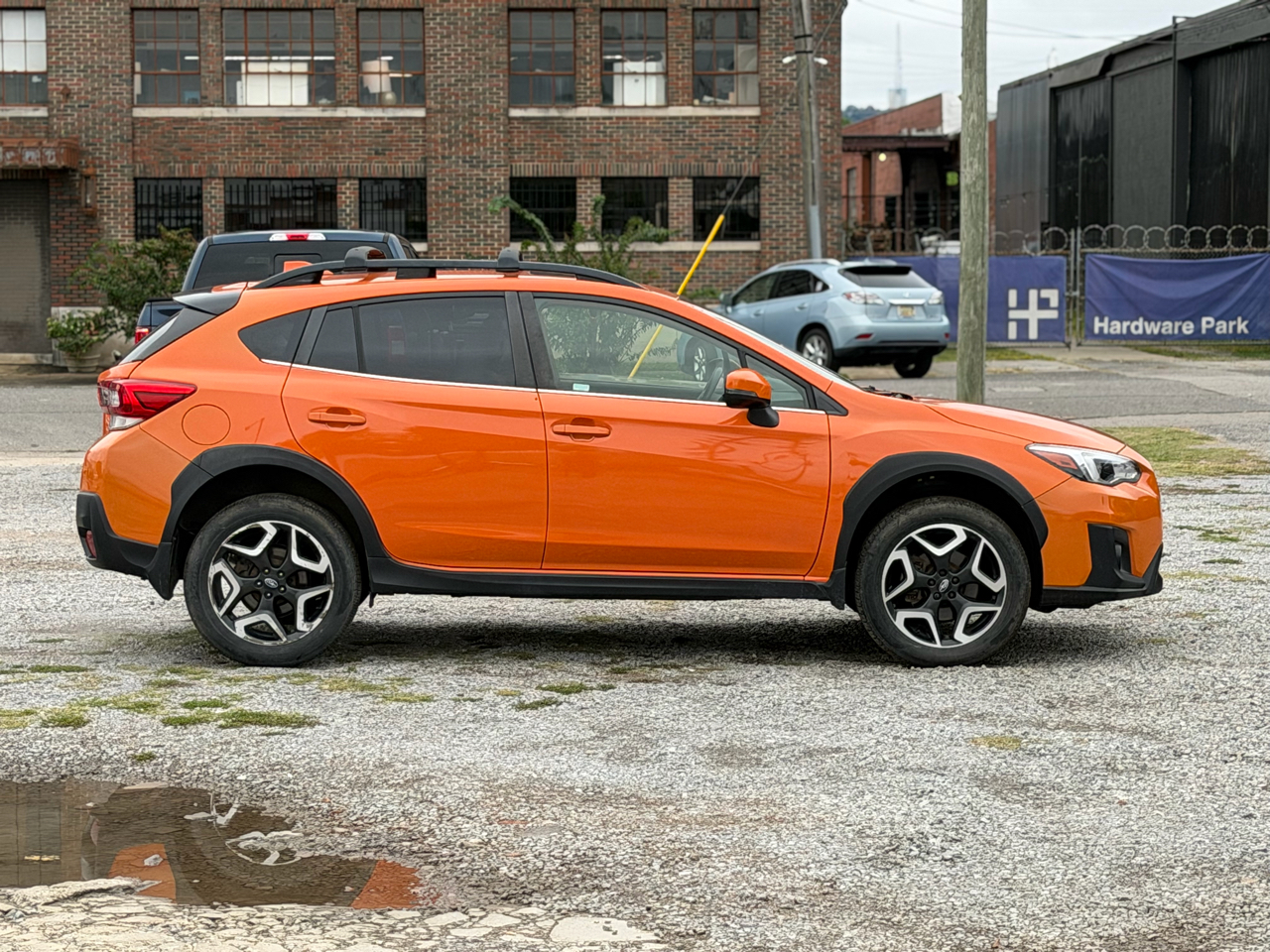 Subaru Crosstrek 2.0i Limited CVT 2020 Subaru Crosstrek 2.0i Limited CVT 2020