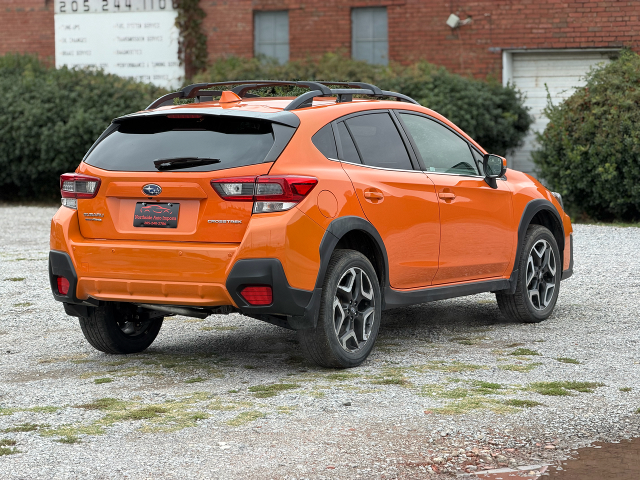 Subaru Crosstrek 2.0i Limited CVT 2020 Subaru Crosstrek 2.0i Limited CVT 2020