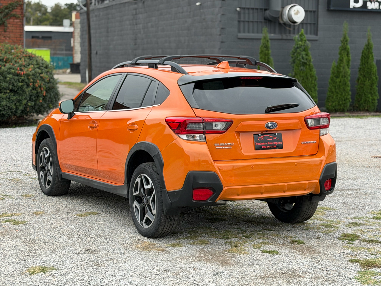 Subaru Crosstrek 2.0i Limited CVT 2020 Subaru Crosstrek 2.0i Limited CVT 2020