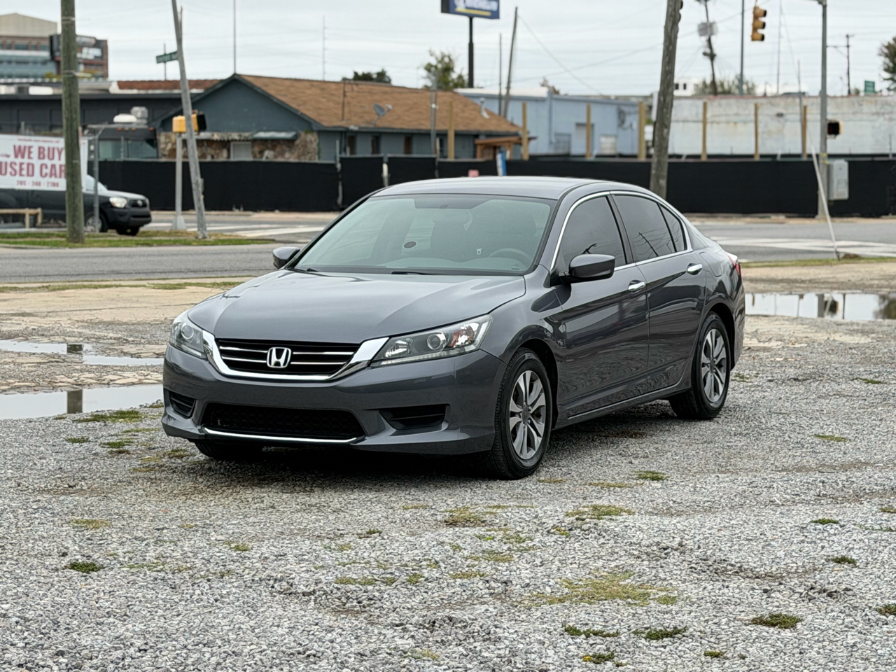 Honda Accord LX Sedan CVT 2014 Honda Accord LX Sedan CVT 2014