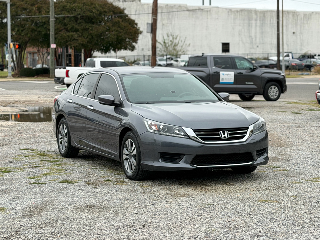 Honda Accord LX Sedan CVT 2014 Honda Accord LX Sedan CVT 2014