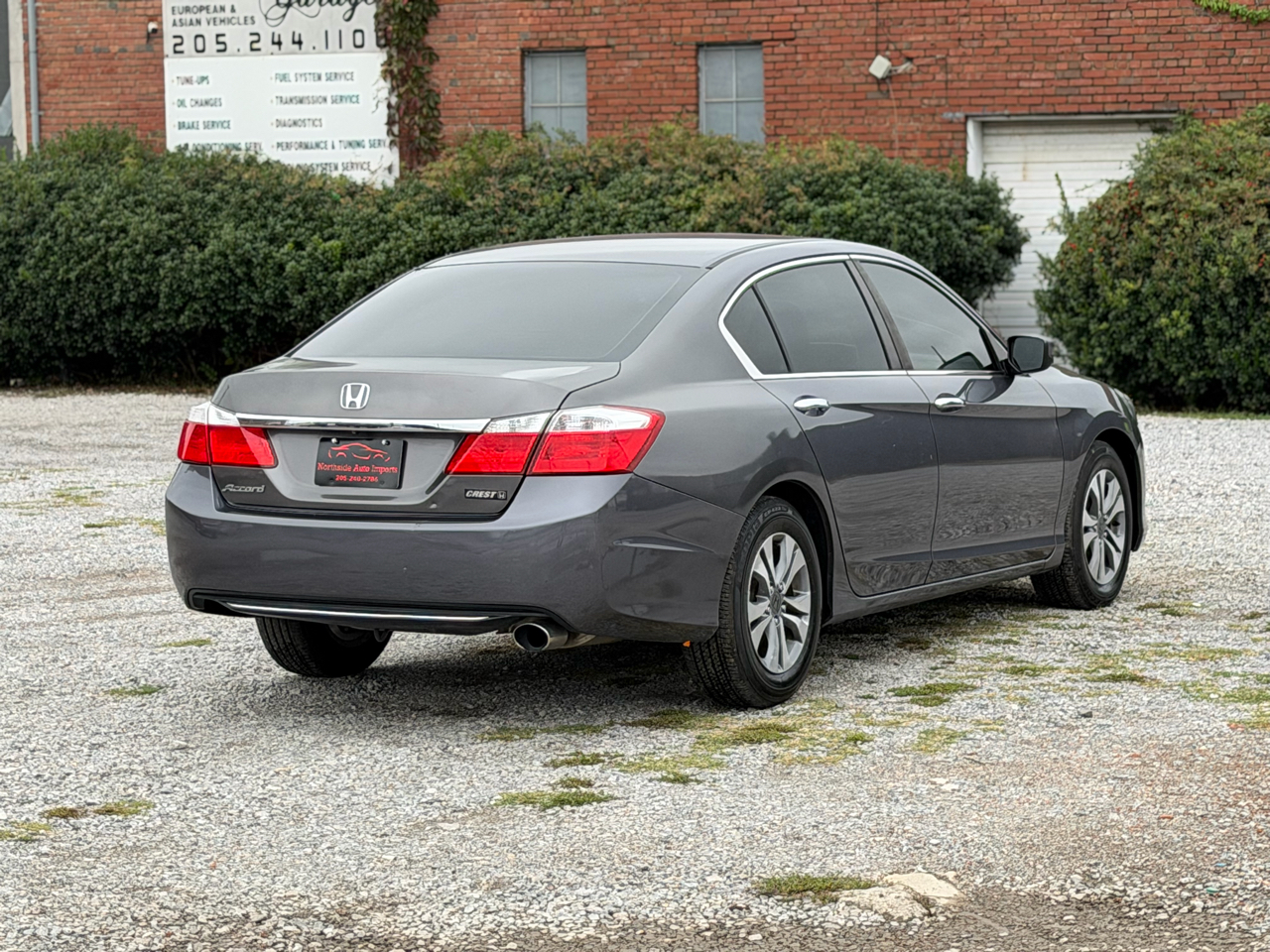 Honda Accord LX Sedan CVT 2014 Honda Accord LX Sedan CVT 2014