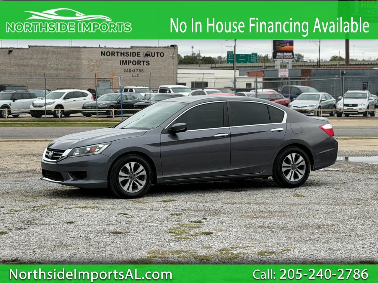 Honda Accord LX Sedan CVT 2014 Honda Accord LX Sedan CVT 2014