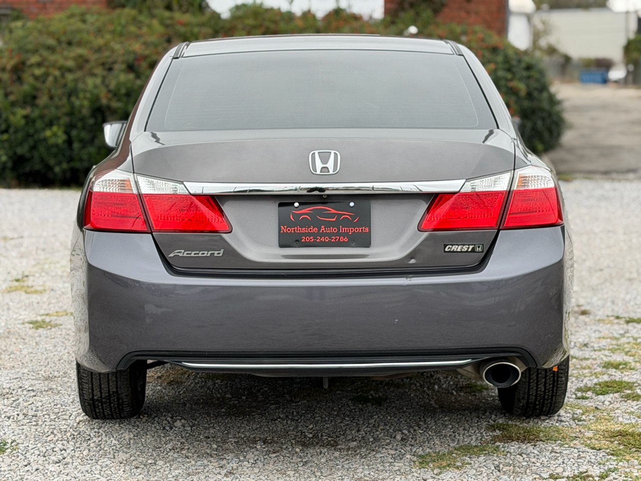 Honda Accord LX Sedan CVT 2014 Honda Accord LX Sedan CVT 2014
