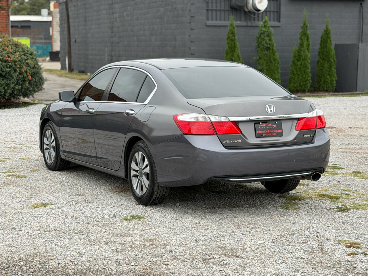 Honda Accord LX Sedan CVT 2014 Honda Accord LX Sedan CVT 2014