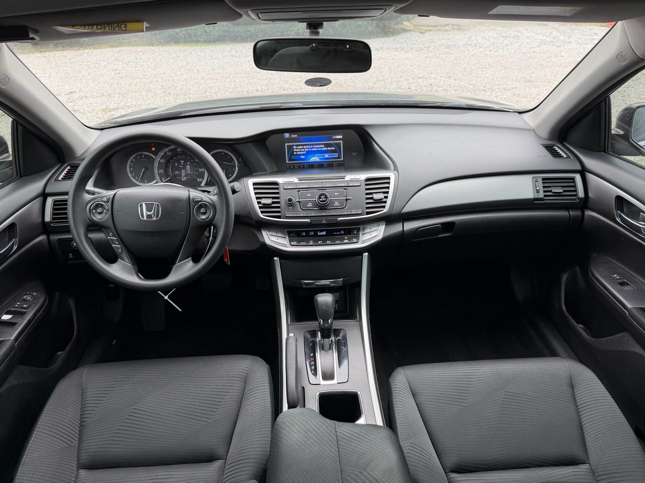 Honda Accord LX Sedan CVT 2014 Honda Accord LX Sedan CVT 2014