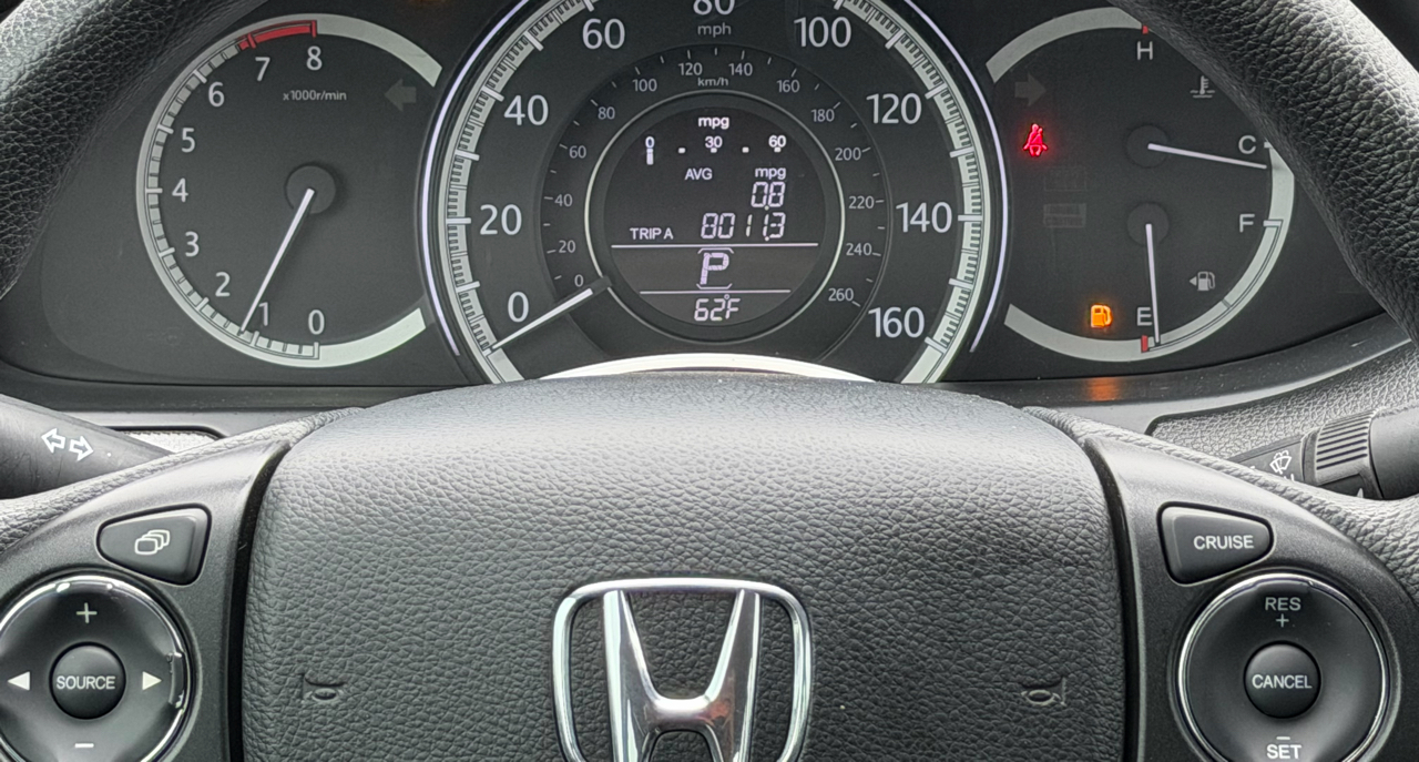 Honda Accord LX Sedan CVT 2014 Honda Accord LX Sedan CVT 2014