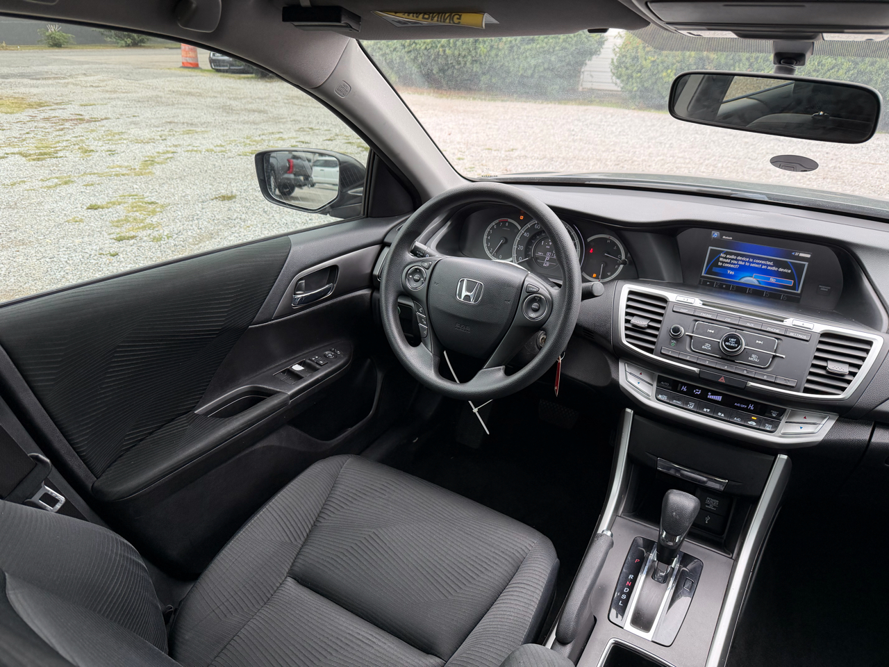 Honda Accord LX Sedan CVT 2014 Honda Accord LX Sedan CVT 2014