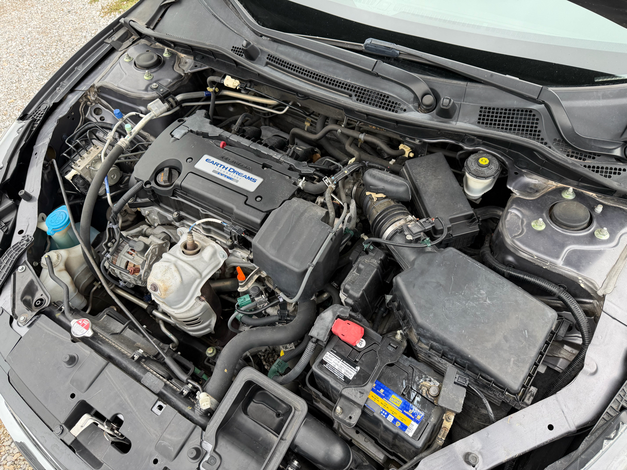 Honda Accord LX Sedan CVT 2014 Honda Accord LX Sedan CVT 2014