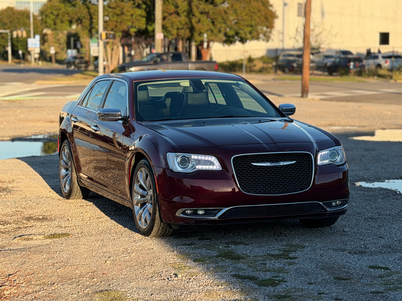Chrysler 300 Limited RWD 2018 Chrysler 300 Limited RWD 2018