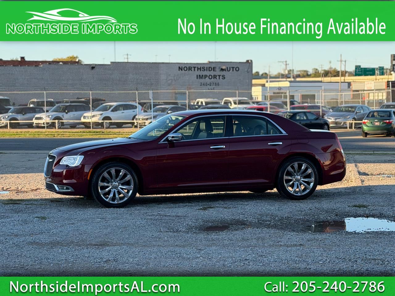 Chrysler 300 Limited RWD 2018 Chrysler 300 Limited RWD 2018