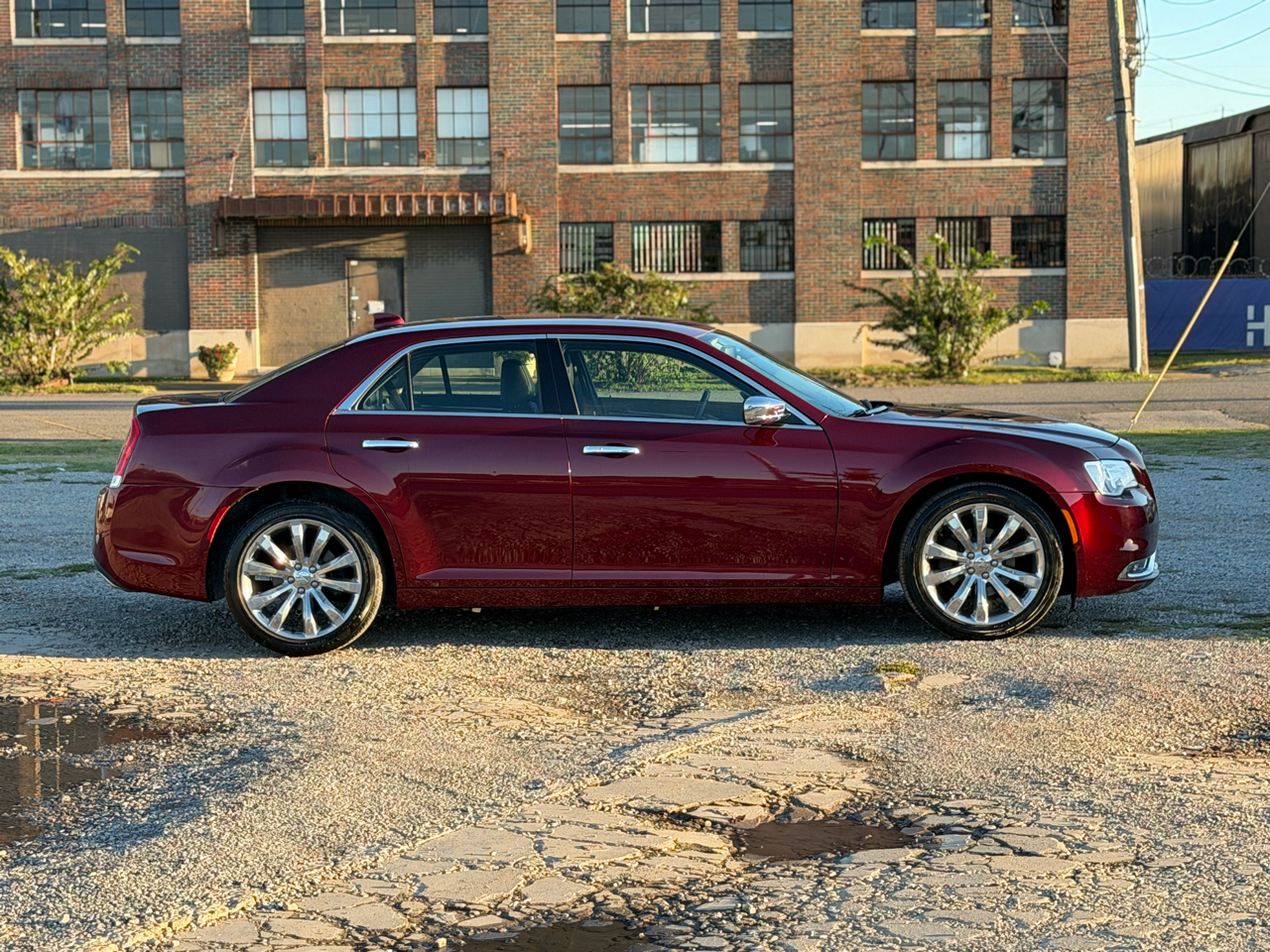 Chrysler 300 Limited RWD 2018 Chrysler 300 Limited RWD 2018