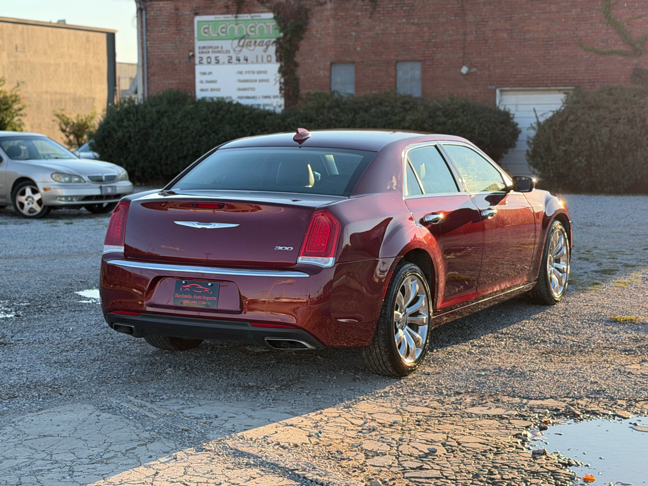 Chrysler 300 Limited RWD 2018 Chrysler 300 Limited RWD 2018