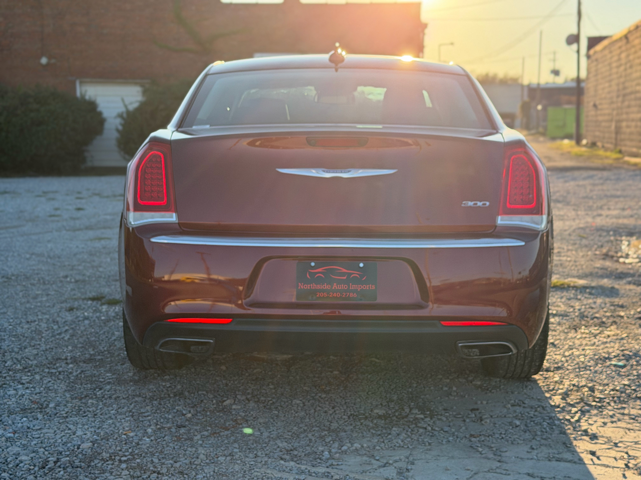 Chrysler 300 Limited RWD 2018 Chrysler 300 Limited RWD 2018