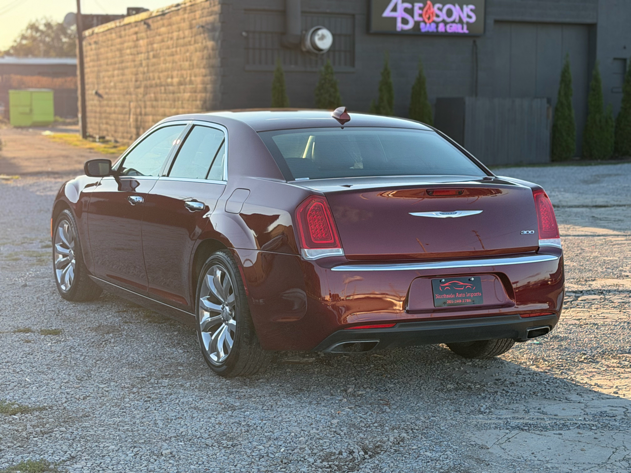 Chrysler 300 Limited RWD 2018 Chrysler 300 Limited RWD 2018
