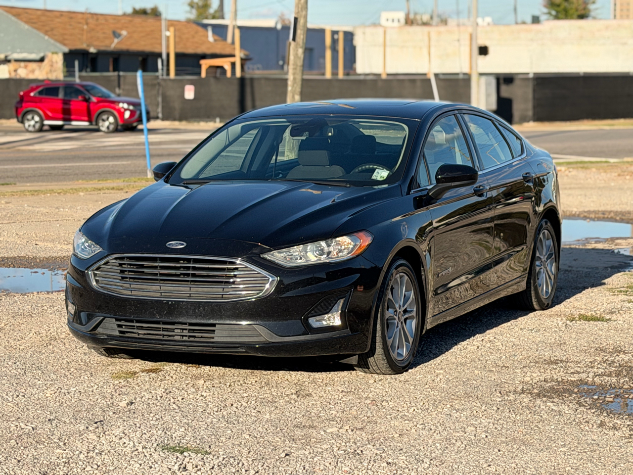 Ford Fusion Hybrid SE 2019 Ford Fusion Hybrid SE 2019