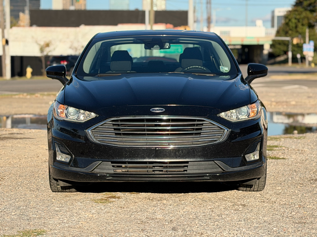 Ford Fusion Hybrid SE 2019 Ford Fusion Hybrid SE 2019