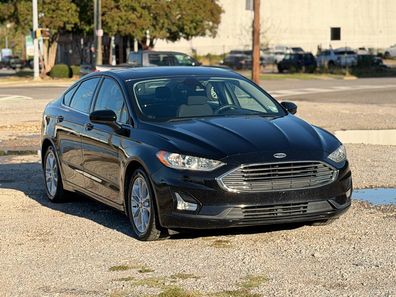 Ford Fusion Hybrid SE 2019 Ford Fusion Hybrid SE 2019