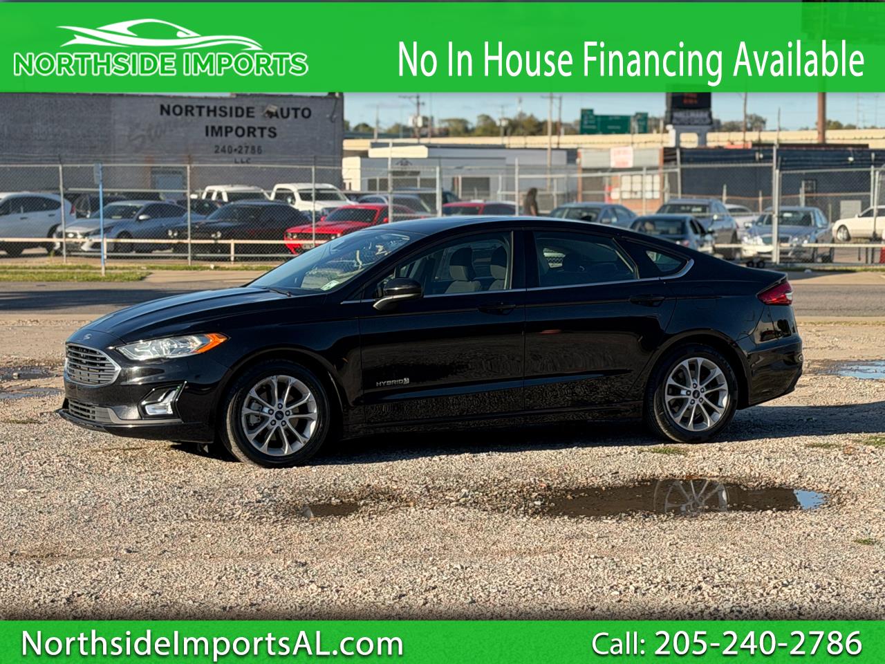 Ford Fusion Hybrid SE 2019 Ford Fusion Hybrid SE 2019