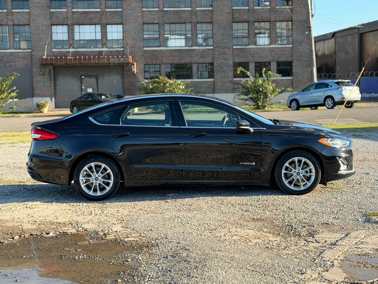 Ford Fusion Hybrid SE 2019 Ford Fusion Hybrid SE 2019
