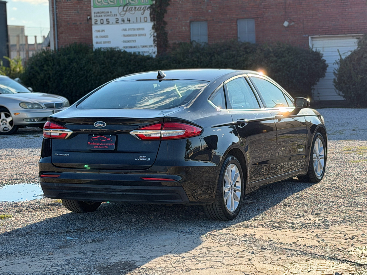Ford Fusion Hybrid SE 2019 Ford Fusion Hybrid SE 2019