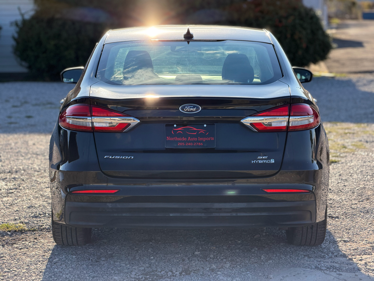 Ford Fusion Hybrid SE 2019 Ford Fusion Hybrid SE 2019