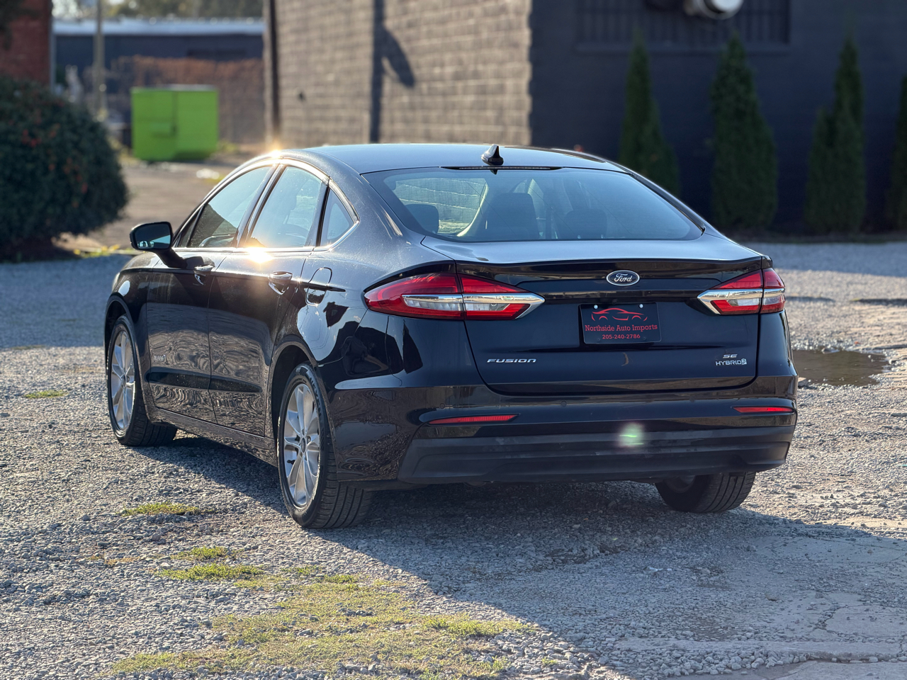 Ford Fusion Hybrid SE 2019 Ford Fusion Hybrid SE 2019