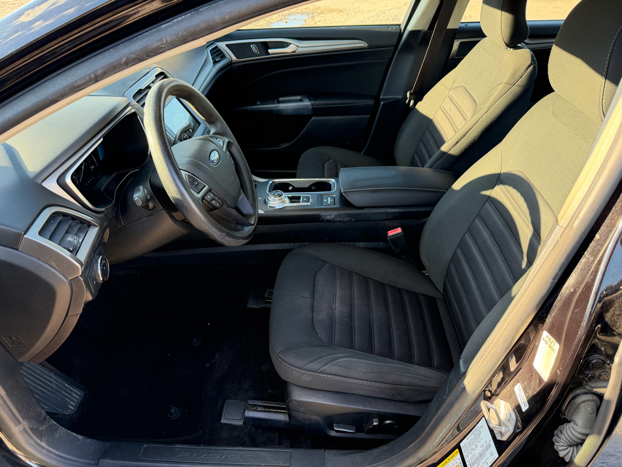 Ford Fusion Hybrid SE 2019 Ford Fusion Hybrid SE 2019