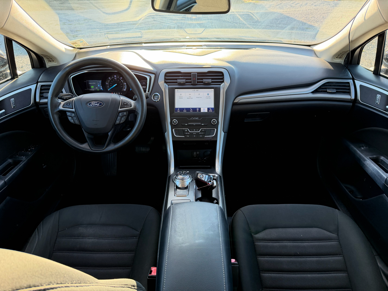 Ford Fusion Hybrid SE 2019 Ford Fusion Hybrid SE 2019