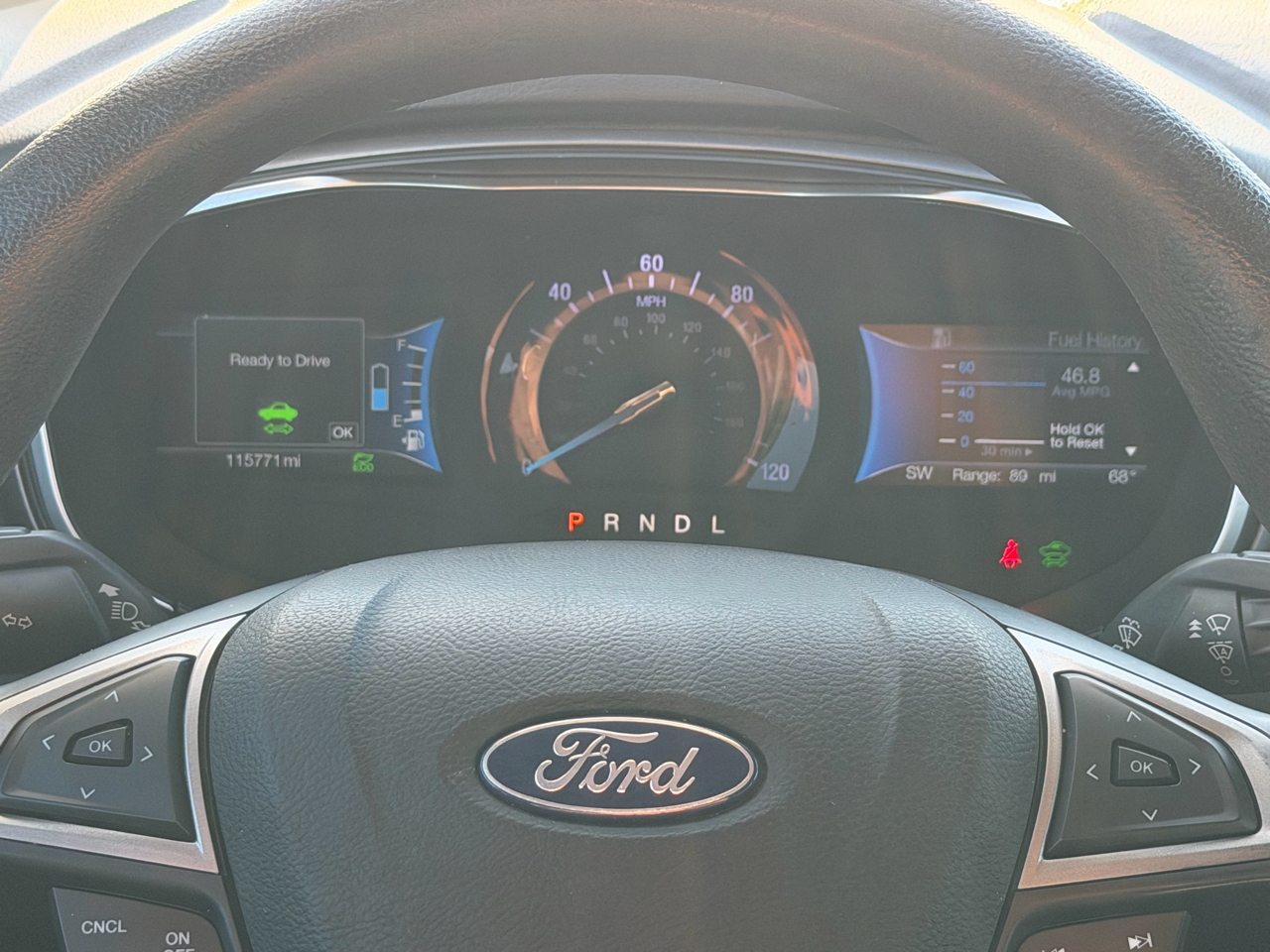 Ford Fusion Hybrid SE 2019 Ford Fusion Hybrid SE 2019