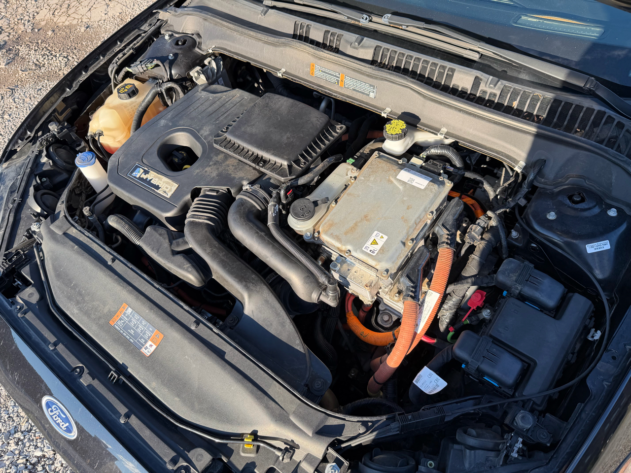 Ford Fusion Hybrid SE 2019 Ford Fusion Hybrid SE 2019