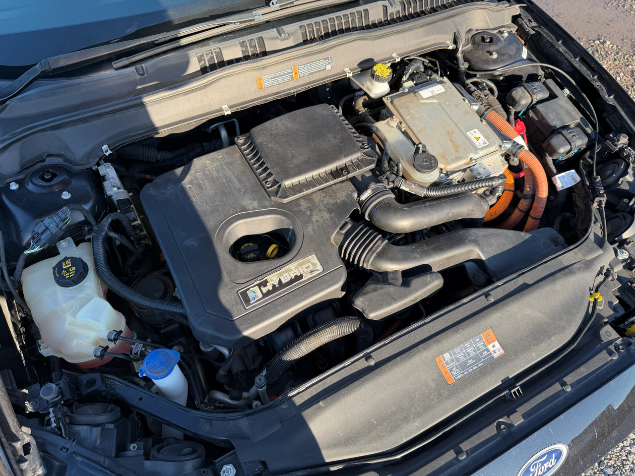 Ford Fusion Hybrid SE 2019 Ford Fusion Hybrid SE 2019