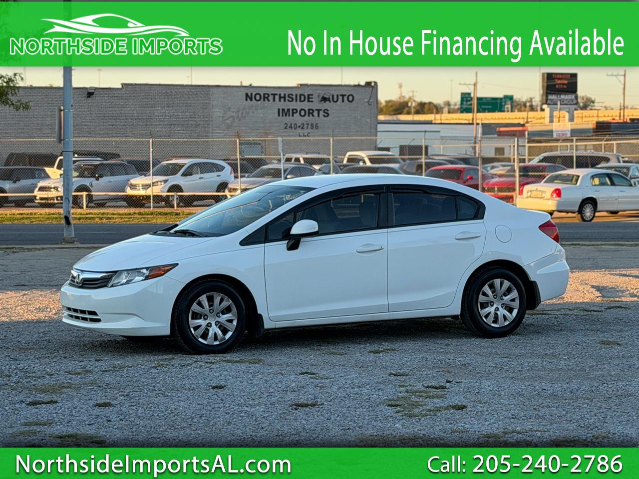 2012 Honda Civic LX