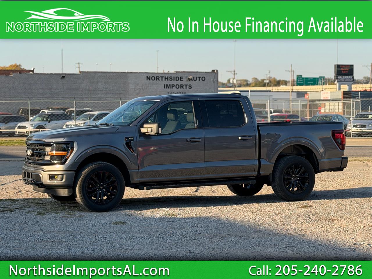 2024 Ford F-150 XLT SuperCrew 4WD