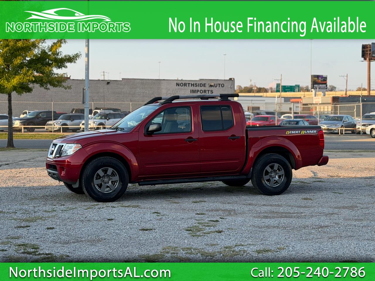 2013 Nissan Frontier Desert Runner Crew Cab 2WD