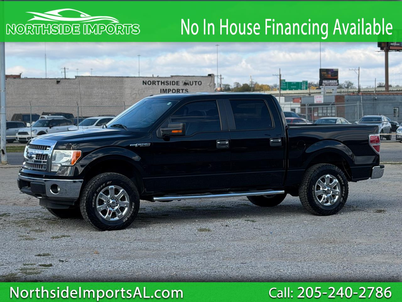 2014 Ford F-150 XLT Reg. Cab 4WD