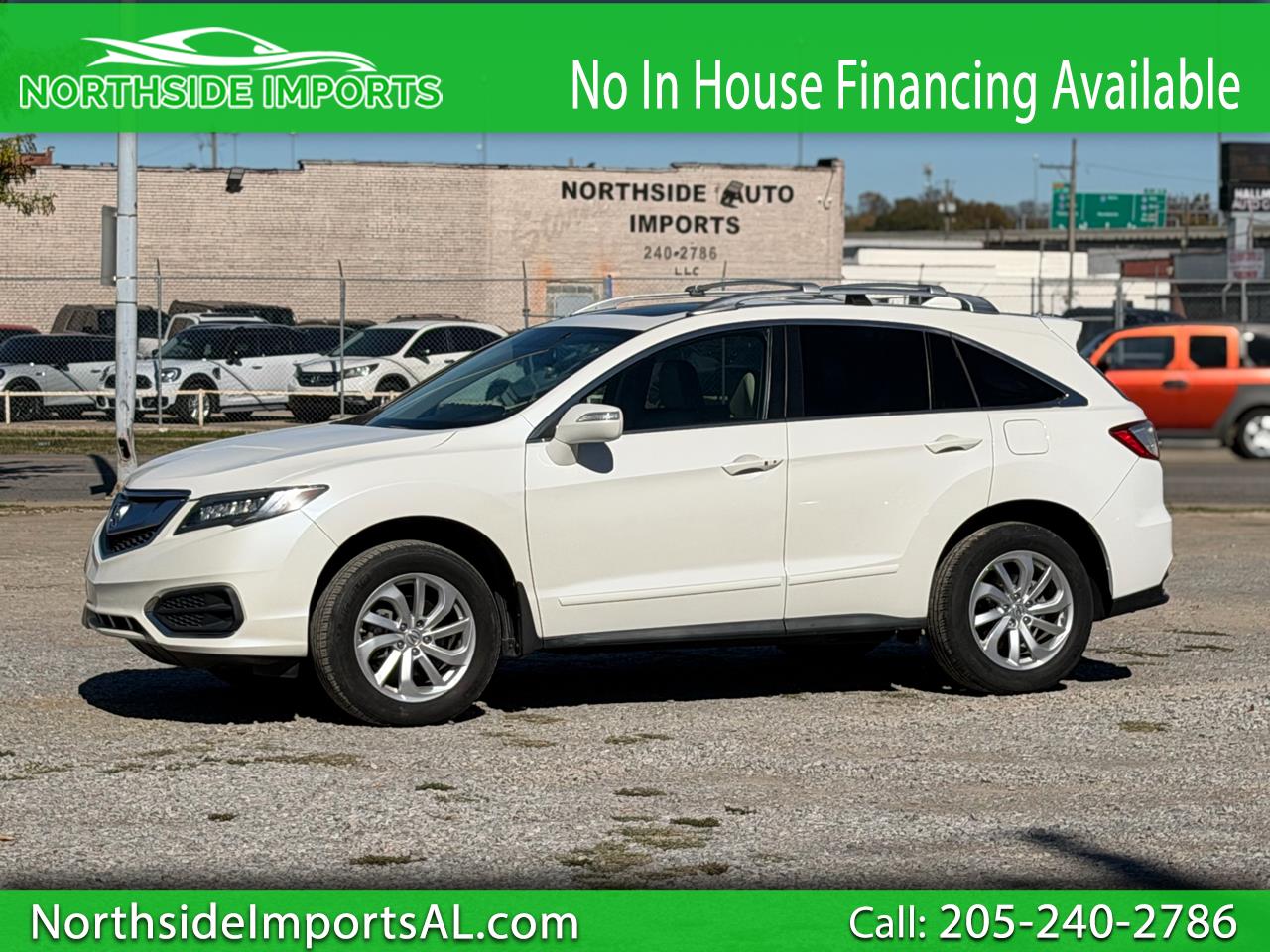 2017 Acura RDX 6-Spd AT w/ Technology Package