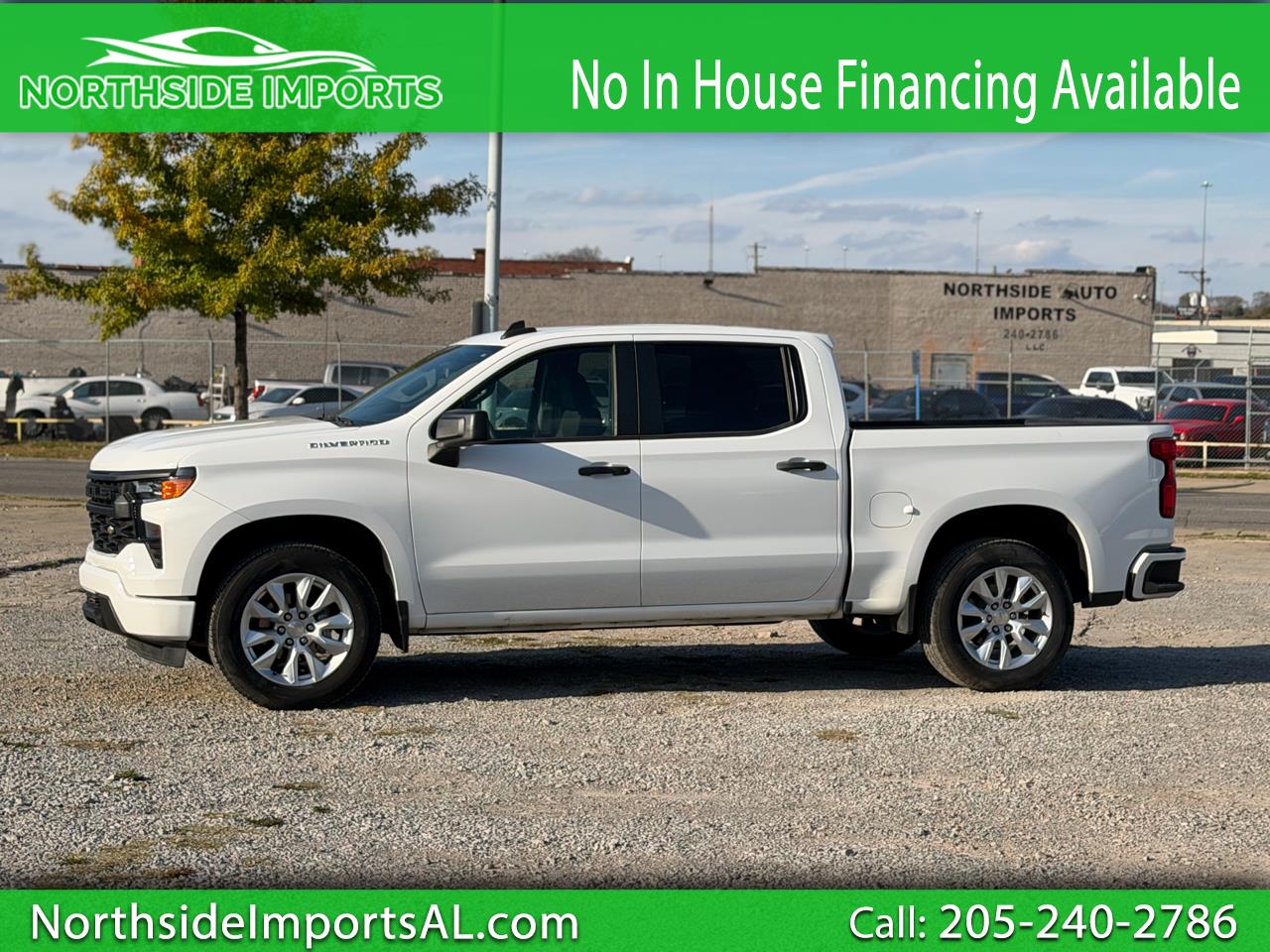 2023 Chevrolet Silverado 1500 Custom Crew Cab 2WD