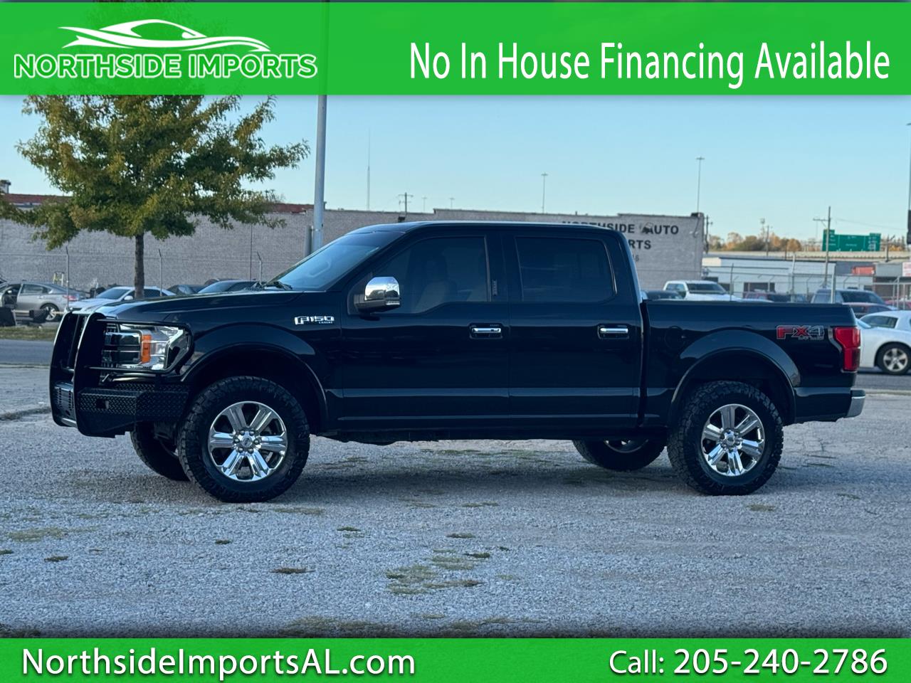 2018 Ford F-150 F-150 LARIAT 4WD